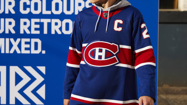 A look at the Canadiens' Reverse Retro jersey