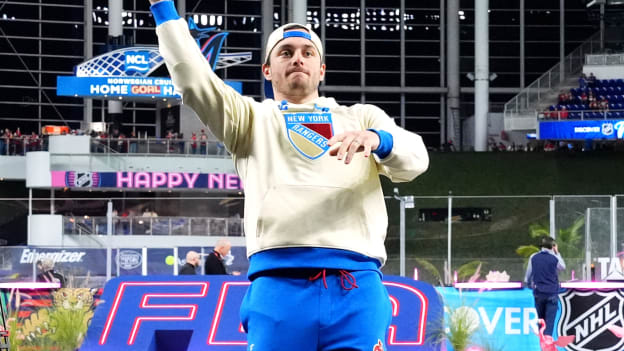 Winter Classic Warmups