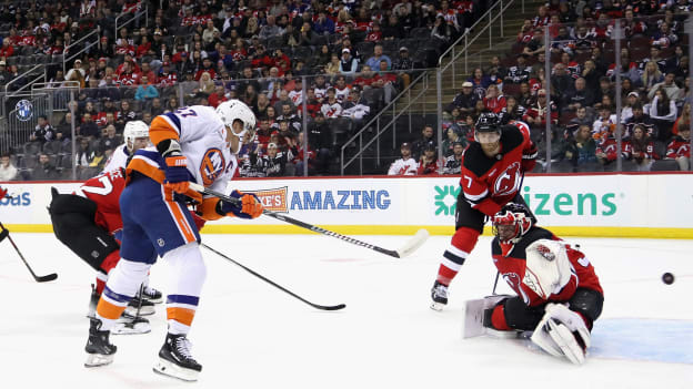 PHOTOS: Islanders 4, Devils 3 OT