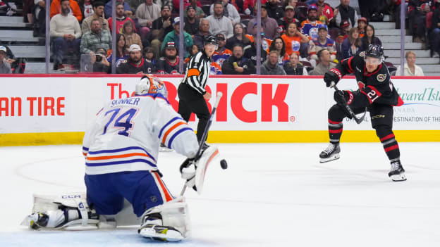 Edmonton Oilers vs Ottawa Senators