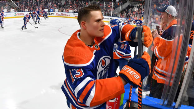 GALLERY: Oilers vs. Flyers