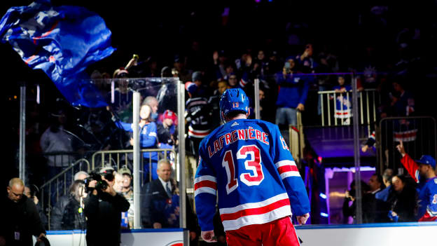 Columbus Blue Jackets v New York Rangers