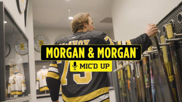 Mic'd Up | Charlie McAvoy
