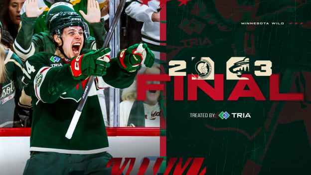 Game Recap: Wild 3, Senators 2