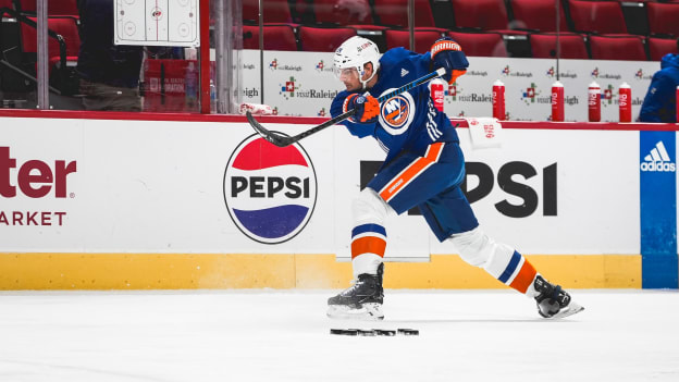 PHOTOS: Islanders Morning Skate Nov. 30