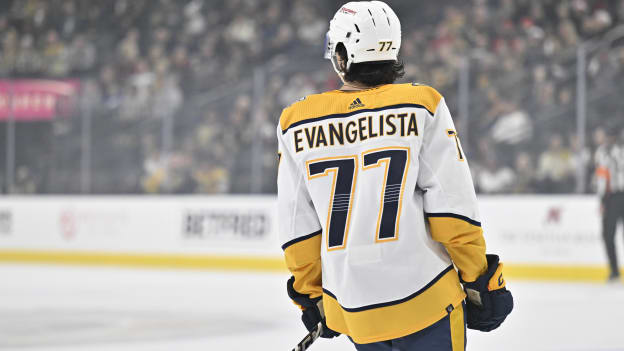 David Becker - Preds at Golden Knights - GettyImages-2026699973