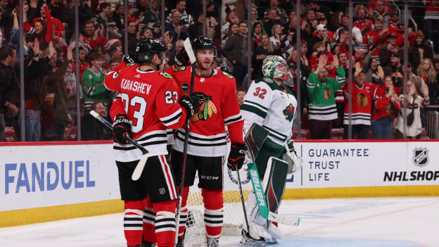 Minnesota Wild v Chicago Blackhawks