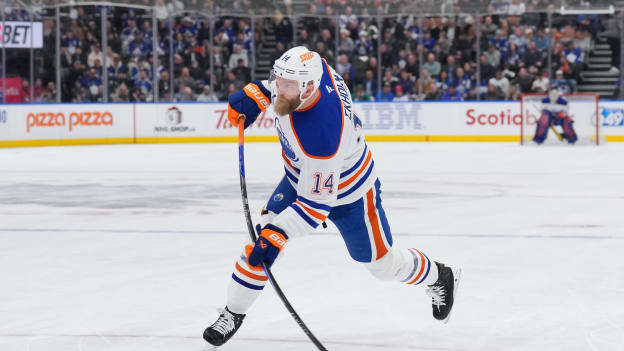 Edmonton Oilers v Toronto Maple Leafs