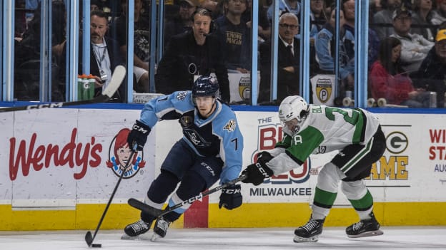 Calder Cup Playoffs Game One: Stars vs. Ads