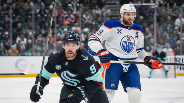 Edmonton Oilers v Seattle Kraken