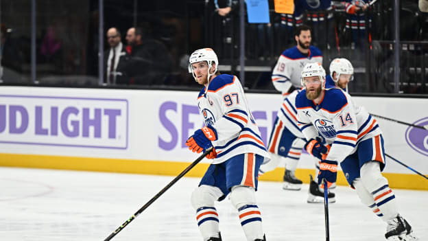 Edmonton Oilers v Utah Hockey Club