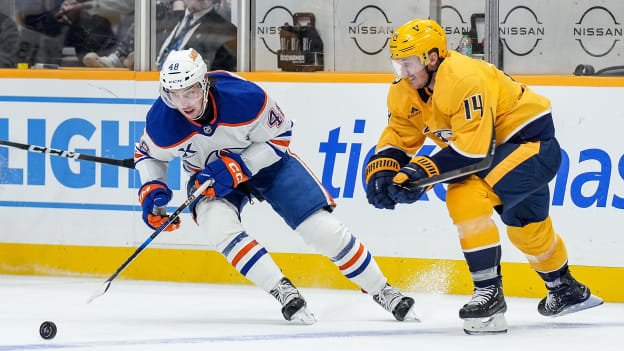 Edmonton Oilers v Nashville Predators