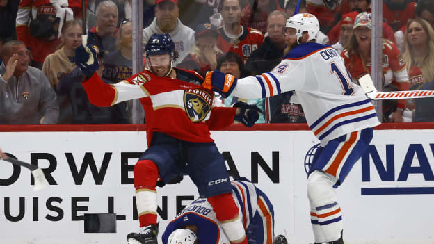 Edmonton Oilers v Florida Panthers - Game Four