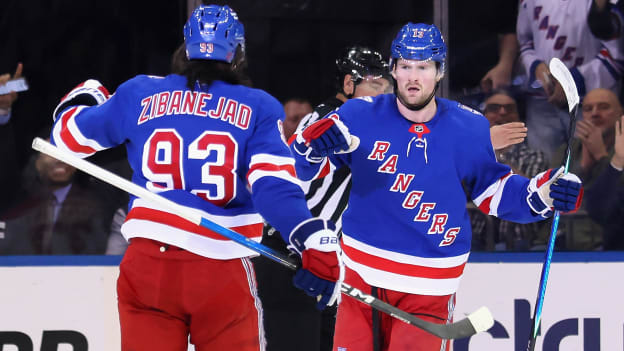 Calgary Flames v New York Rangers