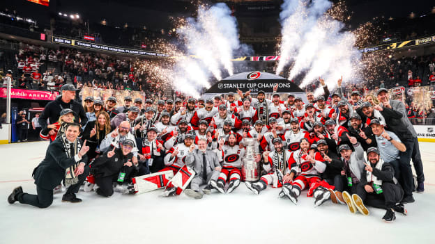 Canes Vanquish Vegas To Claim Stanley Cup