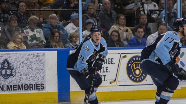 Calder Cup Playoffs Game One: Stars vs. Ads