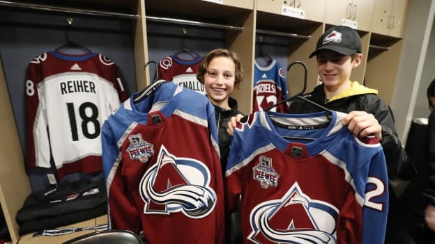 2020 Avalanche Pee-Wee Team Jersey Reveal