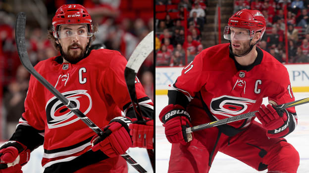 2017-18 | Justin Faulk & Jordan Staal
