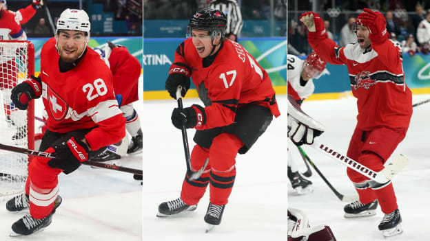 Súhrn: Česko padlo so Švajčiarskom, Kanada dala 10 gólov