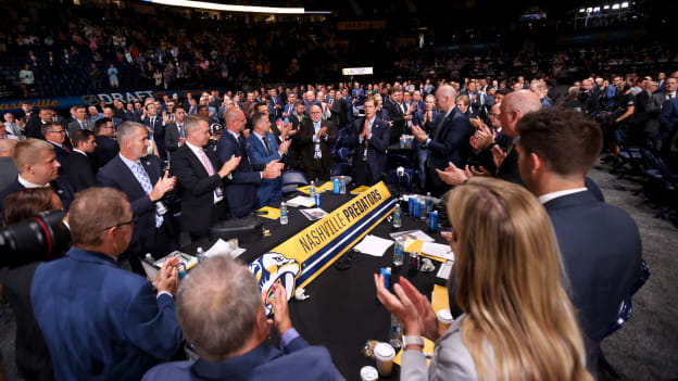 2023 NHL Draft Day Two