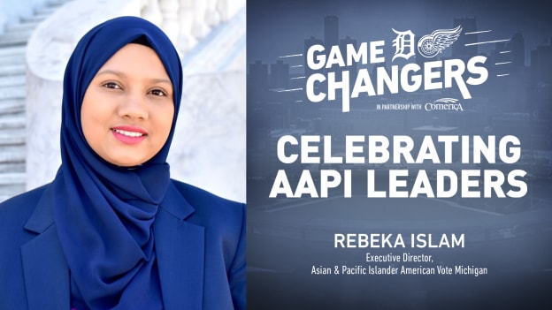 Rebeka Islam named Asian American Pacific Islander Heritage Month Game Changers honoree