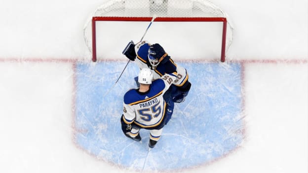 GALLERY: Oilers vs. Blues