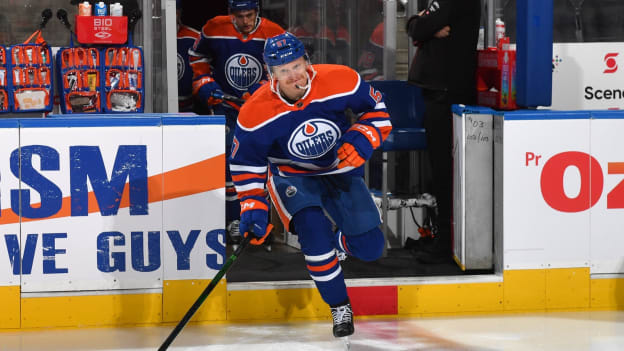 GALLERY: Oilers vs. Capitals