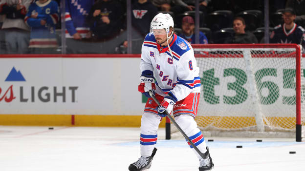 New York Rangers v Colorado Avalanche