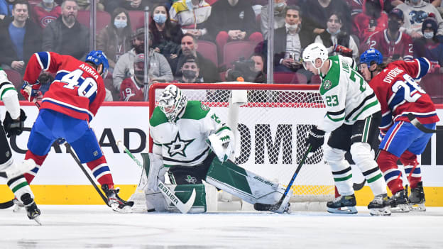 Game 59 | Dallas Stars at Montreal Canadiens