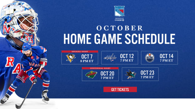 October Game Schedule