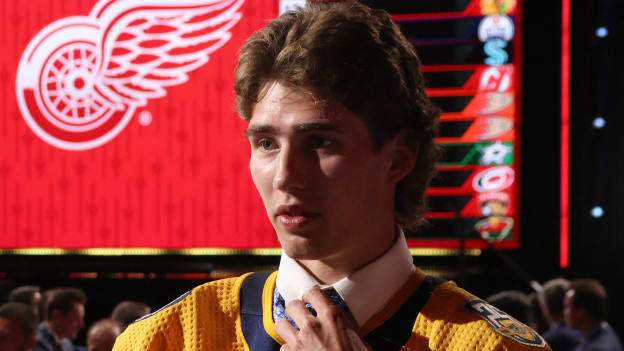 2023 NHL Draft Day Two