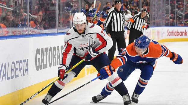GALLERY: Oilers vs. Capitals