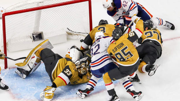 Edmonton Oilers v Vegas Golden Knights - Game Five