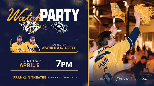 Thursday, April 9 at The Franklin Theatre