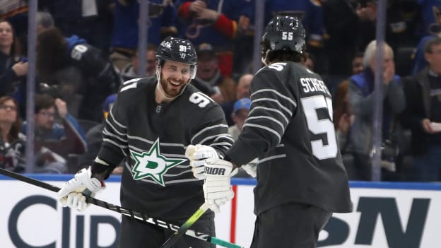 Photos | Tyler Seguin at 2020 NHL All-Star Weekend