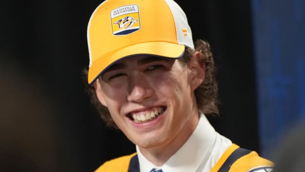 2023 NHL Draft Day Two