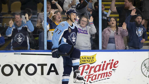 Calder Cup Playoffs Game Five: Moose vs. Ads