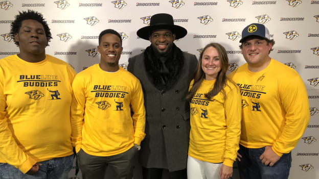 P.K. Subban Blueline Buddies Program