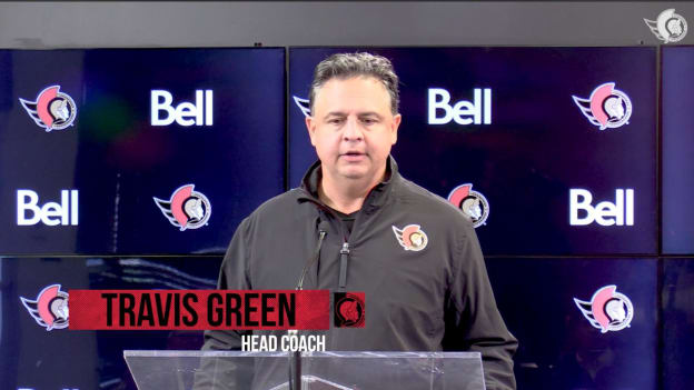 Camp d'entraînement : Travis Green Media