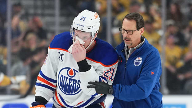 Edmonton Oilers v Vegas Golden Knights - Game Two
