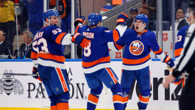 UBS Postgame Photos: Islanders 4, Maple Leafs 3 OT