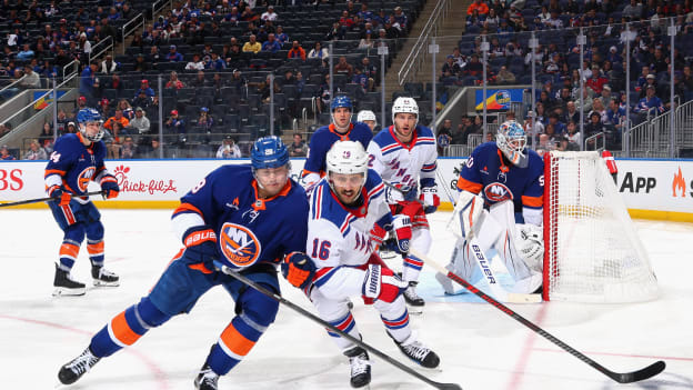 New York Rangers v New York Islanders