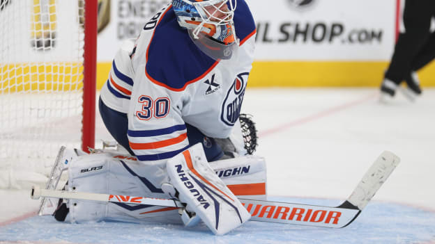 Edmonton Oilers v Vegas Golden Knights - Game Two