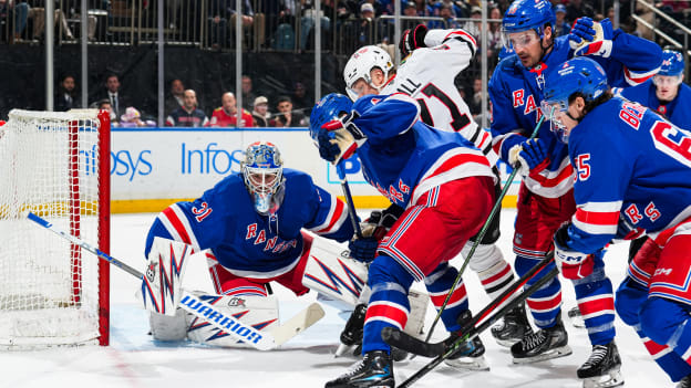 Chicago Blackhawks v New York Rangers