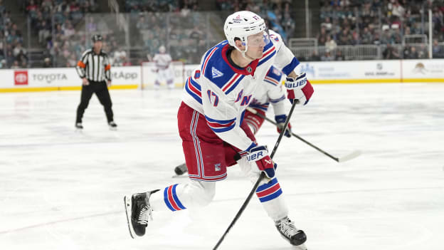 New York Rangers v San Jose Sharks