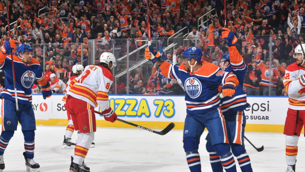 GALLERY: Oilers vs. Flames