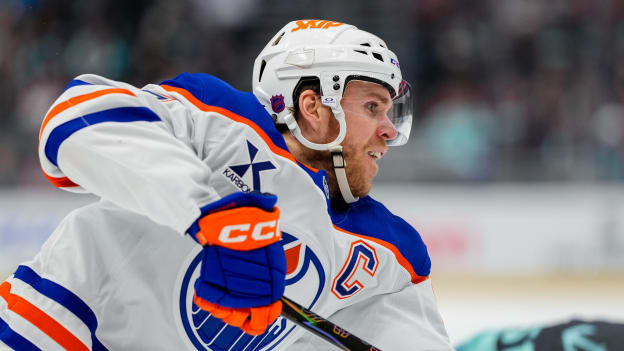 Edmonton Oilers v Seattle Kraken