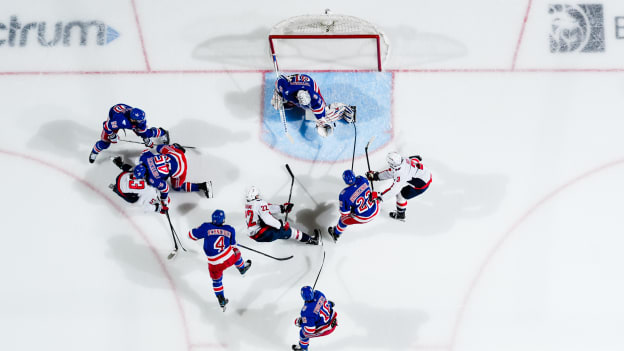 Washington Capitals v New York Rangers