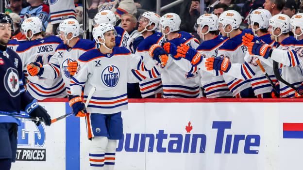 Edmonton Oilers v Winnipeg Jets