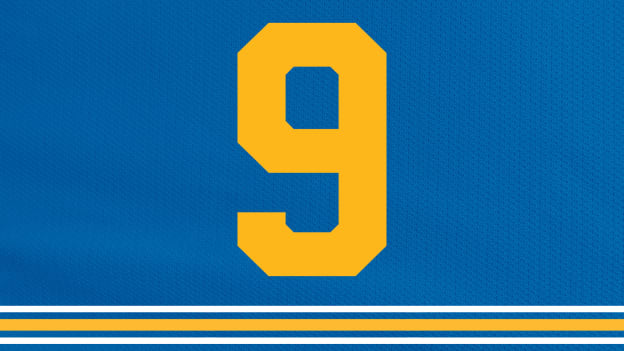 All-Time Numerical Roster - 9